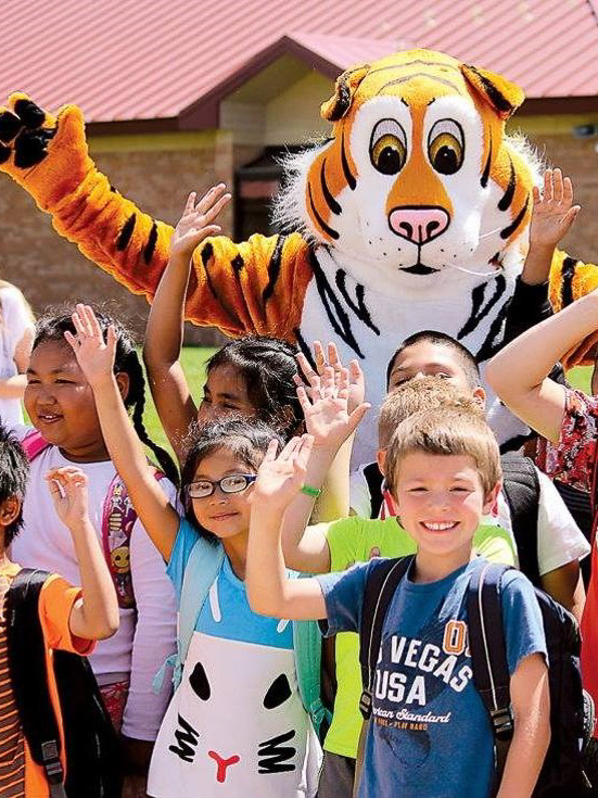 Fourth graders fashion new mascot to inspire 'tiger pride' at Campbell  Elementary – Sterling Journal-Advocate